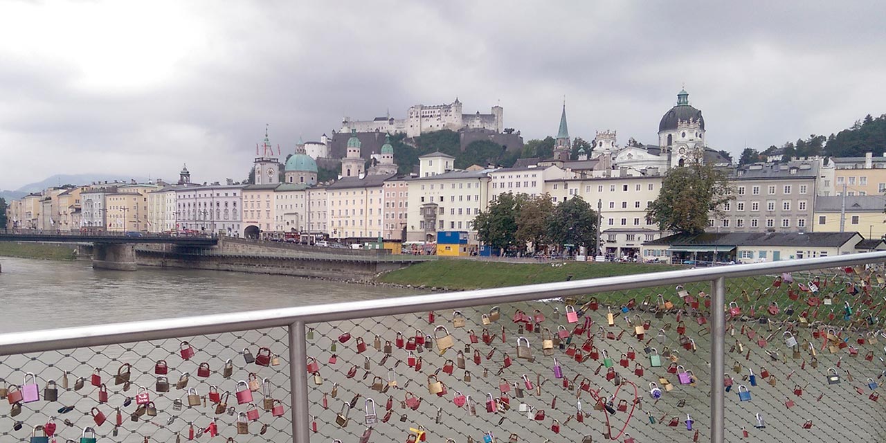 Visit Salzburg | Salzburg City | Old Town View © Roland Vidmar